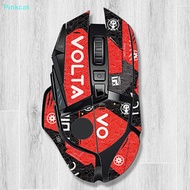 Pinkcat Mouse Grip Tape Skate Sticker Non Slip Suck Sweat Mouse Anti-Slip Sticker For Logitech G502 