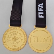 2025 FIFA Club World Cup Gold Medal Chelsea Champion Fan Collection Badge Simulation Replica Model S