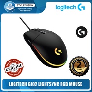Logitech G102 LIGHTSYNC RGB 6 Button Gaming Mouse