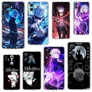 phone case is compatible For Infinix S5 Smart 4 X653 6 X6511B Zero 8 X NEO 【Anime】Gojo Satoru Transp