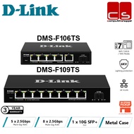 D-Link DMS-F106TS / DMS-F109TS ( 5-port / 8-port 2.5G with 1-Port SFP+ Web Management Desktop Switch