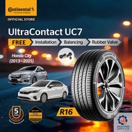 Continental Honda City ComfortContact UC7 CC7 175/65 185/55 185/60 195/50 R15 R16 (with installation