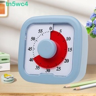 TN5WC4 Visual Timer, 60-Minute with Stand Countdown Timer, Convenient Loud Visualization Silent Kitc