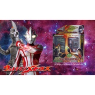 DX Bandai Ultraman Mebius Memory Display-GUYS Unit Toy With Monster Capsule+Ultraman