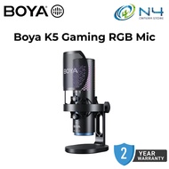 BOYA K5 Condenser Microphone USB Microphone PC Mic Desktop Microphone for PC Gaming Live streaming