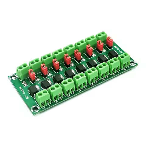 PC817 2/4/8 Channel Optocoupler Isolation Board Voltage Converter Adapter Module 3.6-30V Driver Phot
