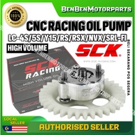 SCK RACING CNC OIL PUMP PAMP ASSY FOR YAMAHA Y15ZR Y15Z Y15 Y16 NVX V1 V2 LC135 135 LC RS150R RS150 