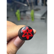 AL75v2 keyboard round button
