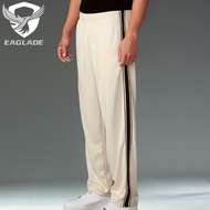 EAGLADE Jogging Sweat Jogger Pants for Men Baggy Tracksuit Man Trousers Seluar Stretchable ZY-6 in K