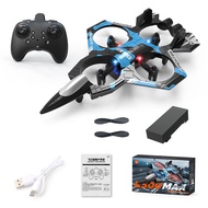 Mainan budak Kapal Terbang Rc Drone Control Foam Control Airplane Rc Fighter Jet K500Jet Aircraft Fo