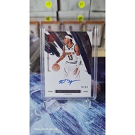 PANINI NBA CARD RJ.HAMPTON AUTO 70/88 NUMBERIC