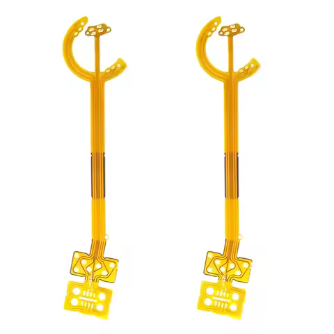 A75T Lens Control Shutter Flex Cable Repair Parts For Contax TVS TVS2 TVSII Film Camera