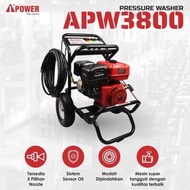[Terlaris] Mesin Steam Jet Cleaner Touchless Apw 3800 A-Ipower Good