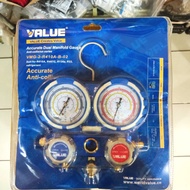 Testing Manifold+Hose Set R410A Value VMG-2-R410-B-02 VMG-2 R410