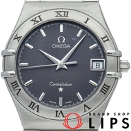 歐米茄星座系列男士腕錶 33.5毫米 1512.40 不鏽鋼男士腕錶 海軍藍 拋光 極佳成色 [二手]