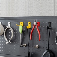 【拜爾家居】洞洞板彩色掛勾