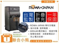 【聯合小熊】免運 ROWA Sony 充電器 BX1 RX100 m2 m3 WX300 RX1r 相容原廠