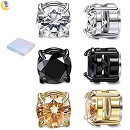 Stainless Steel Magnetic Earrings for Men Women Girls Children Magnet Earring No Hole Clip Earring N