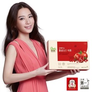 ➤现货 🇰🇷｜Good Base Korean Red Ginseng With Pomegranate  10ml x 30 sachets 正官庄 高红参红石榴/百香果/蓝莓饮