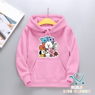 Kpop bts Animated Children's HOODIE