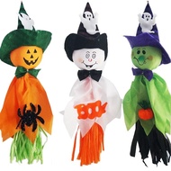 Pendant Pumpkin Hotel Kindergarten Ghost House Halloween Decoration Prop Supplies Ghost Flower Ghost