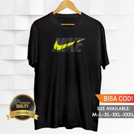 KATUN Nike T-shirt Premium Brand Distro T-shirt Men's Women's Clothes Cool Combed Cotton Tshirt Soft