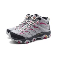 MERRELL(女)MOAB 3 MID GORE-TEX防水登山中筒鞋 女鞋-淺灰(另有)