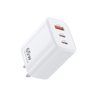MeeGoo หัวชาร์จ 35W TYPE-C / USB-A Dual Port Fast Charger ที่ชาร์จ อะแดปเตอร์