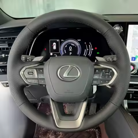 for Lexus NX350 F sport AWD NX250 NX260 NX350h Fsport NX450h+ NX400h+ 2022 2023 2024 Braid Car Steer