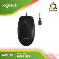 Logitech Mouse B100 Optical Usb B 100