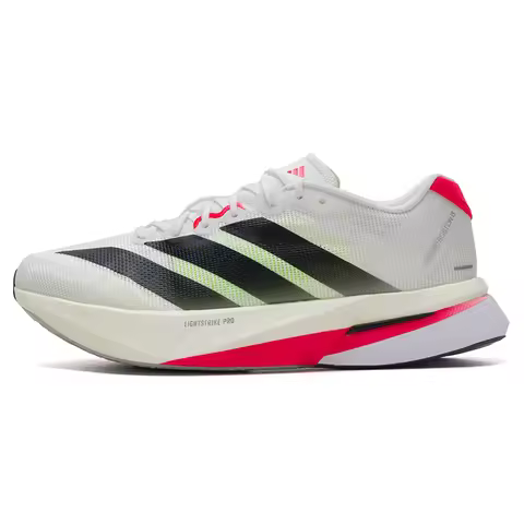 Adidas Men's Racing Running Shoes Adizero Boston 13 Cushioning Lightweight Breathable Running Shoes 