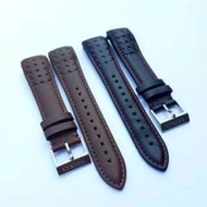 Seiko Sportura 21mm Leather Watch Strap