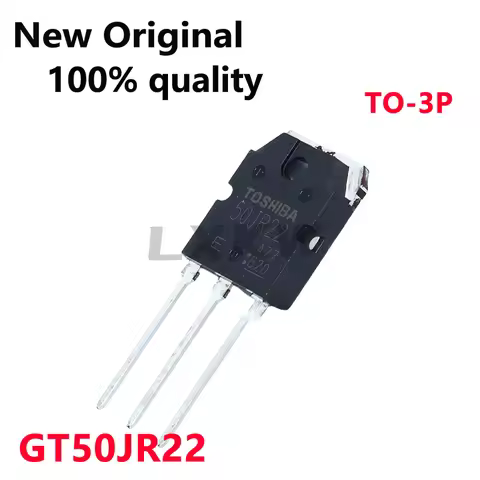 5-10/PCS New GT50JR22 50JR22 TO-3P Welding machine High power IGBT tube induction furnace triode In 