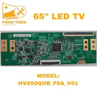 65" LED TV TCON BOARD 65" TV