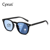 Cyxus Photochromic Polarized Sunglasses Multiple Colors Uv400 Outdoor Color Change Filter For Men An