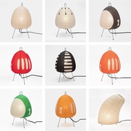 Akari Japanese Style Yu Noguchi Retro Rice Paper Table Lamp Style Lonely Style ins High-End Atmosphe