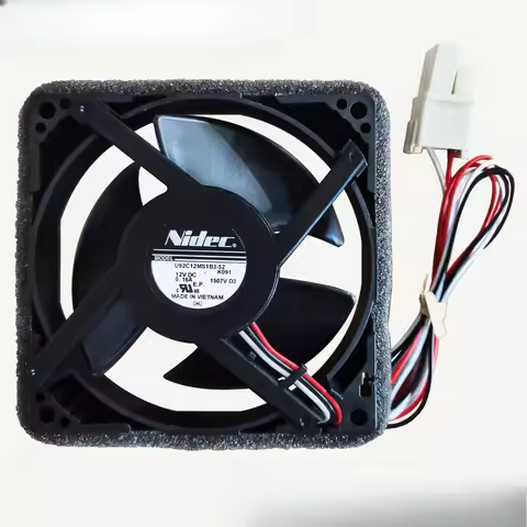 Suitable for Samsung refrigerator refrigeration cooling fan DA81-06013A U92C12MS1B3-52 K091 0.16A