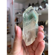 Johor Green Phantom Quartz · Step Phantom Growth Green Phantom Phantom Crystal Raw Ore · Step Growth