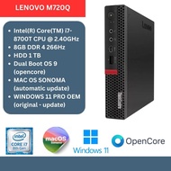 Mini PC Hackintosh Sonoma