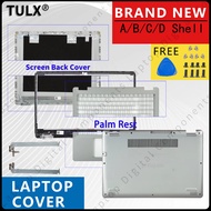 LCD Back Cover For DELL Inspiron 15 5584 P85F Front Bezel Hinges Palmrest Bottom Case 02T6HN 0JX9NR 