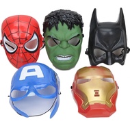 Super Heroes Hulk Batman Captain America Spiderman Iron Man Figures Mask Toy