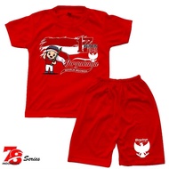 Indonesian independence children's t-shirt set 78