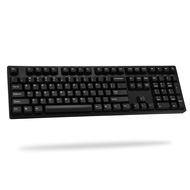 CD108 V2 Mechanical Keyboard, Cherry MX Brown Switch, Full Size with Mistel PBT Keycaps, Windows/Mac