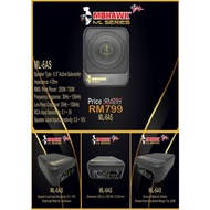 MOHAWK 7INCH  ML-6AS UNDERSEAT SUBWOOFER