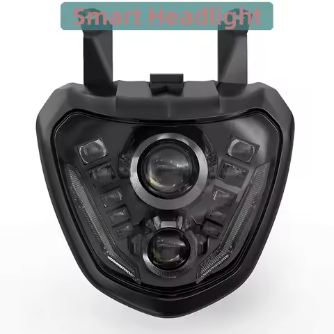 LED Headlight Headlamp For Yamaha MT-07 MT07 MT 07 FZ-07 FZ07 2014 2015 2016 2017 E24 Motorcycle Hea