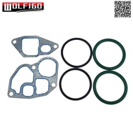 Untuk 1994-2003 Ford 7.3l Powerstroke Diesel Oil Cooler Gasket O-Ring Kit F4tz6a636a, F4TZ-6A636-A, 