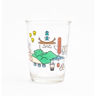 [Laihao LAI HAO] Taiwan City Beer Glass (Taipei Special Edition) Small Water Glass Cup Beer Glass