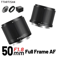 TTArtisan 50mm F1.8 NEO Full Frame Auto Focus AF Mirrorless lens for Sony E FE Nikon Z Leica Sigma L