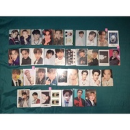 [K-POP] CLEARANCE SALE NCT & SEVENTEEN OFFICIAL PHOTOCARD (ALBUM KIHNO MERCH PC) DOYOUNG WONWOO JAEM