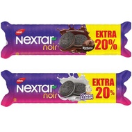 Nextar Noir cookies & cream vanilla Richoco 144 g
